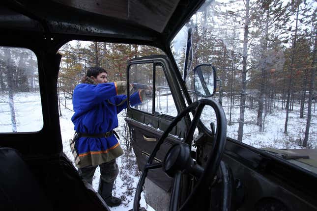 Image for article titled Photos: The gorgeous simplicity of life as a Siberian nomad