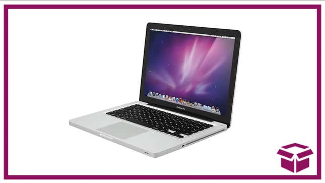 Grab this refurbished MacBook Pro to handle web browsing, work, graphic editing, and much more.