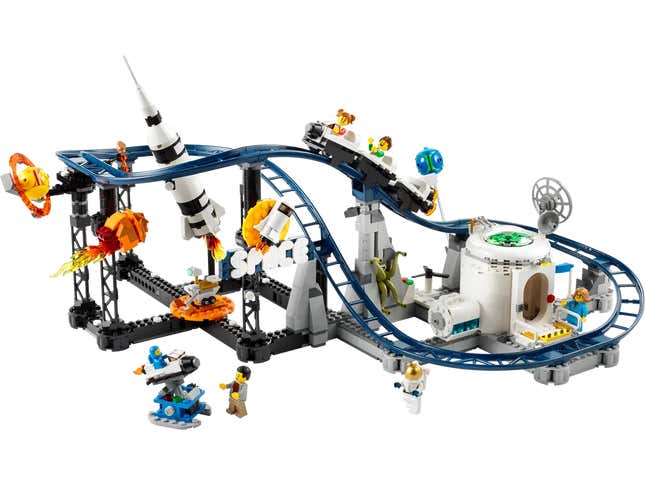 Image for article titled Set a Course for New Worlds With All the Lego Sets You Can Buy in August