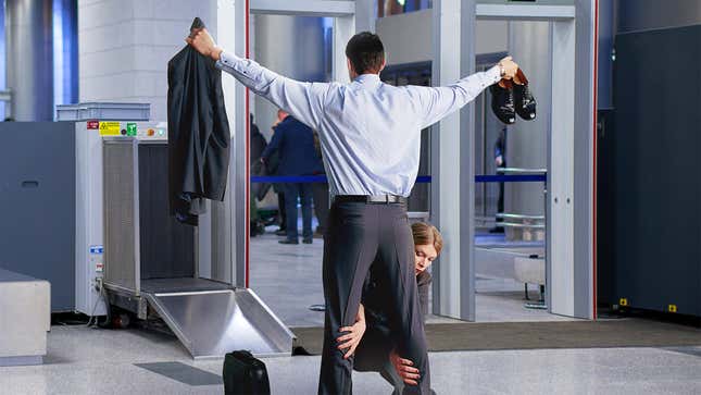 Image for article titled New TSA+ Program Allows Members To Pat Down Any Other Travelers They Want