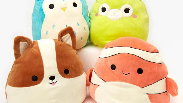 Image for article titled The Out-of-Touch Adults&#39; Guide To Kid Culture: What Are Squishmallows?