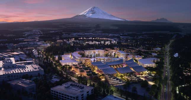 Image for article titled Startup:トヨタの先行く「未来都市」の作り手