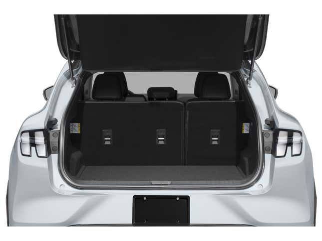 Ford Mustang Mach-E / Select RWD 2023. Trunk with Hatch Open Feature