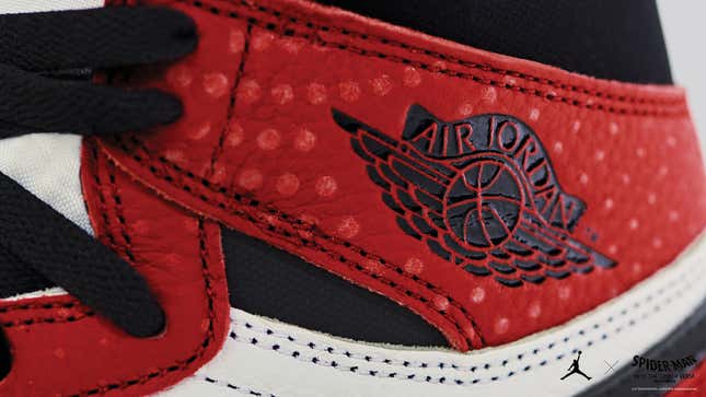 How Air Jordan 1s got to star in “Spider-Man: Into the Spider-Verse”