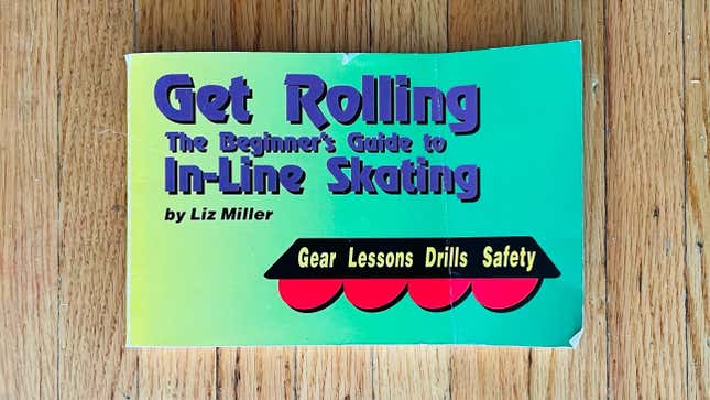 book entitled "Get Rolling"