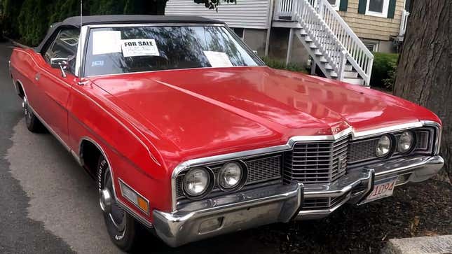 Nice Price or No Dice 1972 Ford LTD convertible