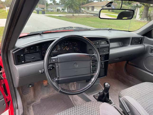 Image for article titled At $7,400, Is This 1993 Mercury Capri XR2 a First Class Also-Ran?