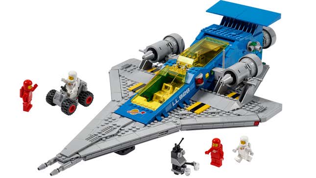 Image for article titled Lego Updated Two Classic Sets From Its Most Beloved Themes For the Company's 90th Birthday