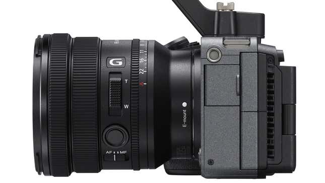 power zoom lenses