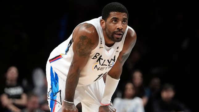 Image for article titled Kyrie Irving wanted out of Brooklyn, and he got his wish