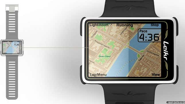 Leikr smart watch
