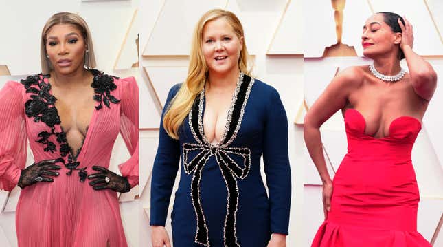 Image for article titled The Real Winner of the 2022 Oscars: Boobs