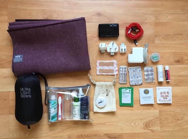 Image for article titled How to pack your best carry-on for spontaneous summer travel