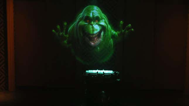 Image for article titled Saturday Night Social: Would U Consider Having Sex With Slimer?