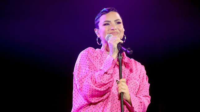Image for article titled Demi Lovato Has New Pronouns and a New Podcast