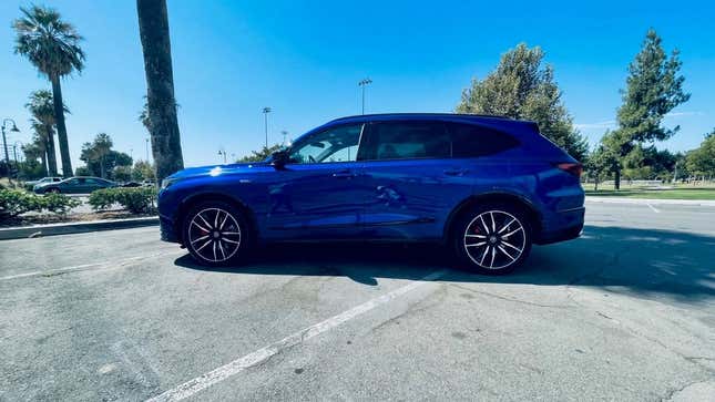 Image for article titled The 2022 Acura MDX Type S Needs a Little More S