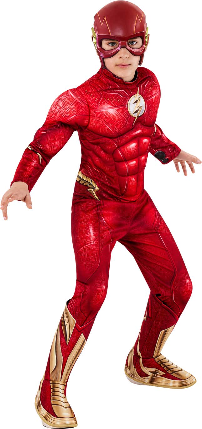 Image for article titled Fandoms Collide in DC Studios&#39; The Flash Toys and Merch