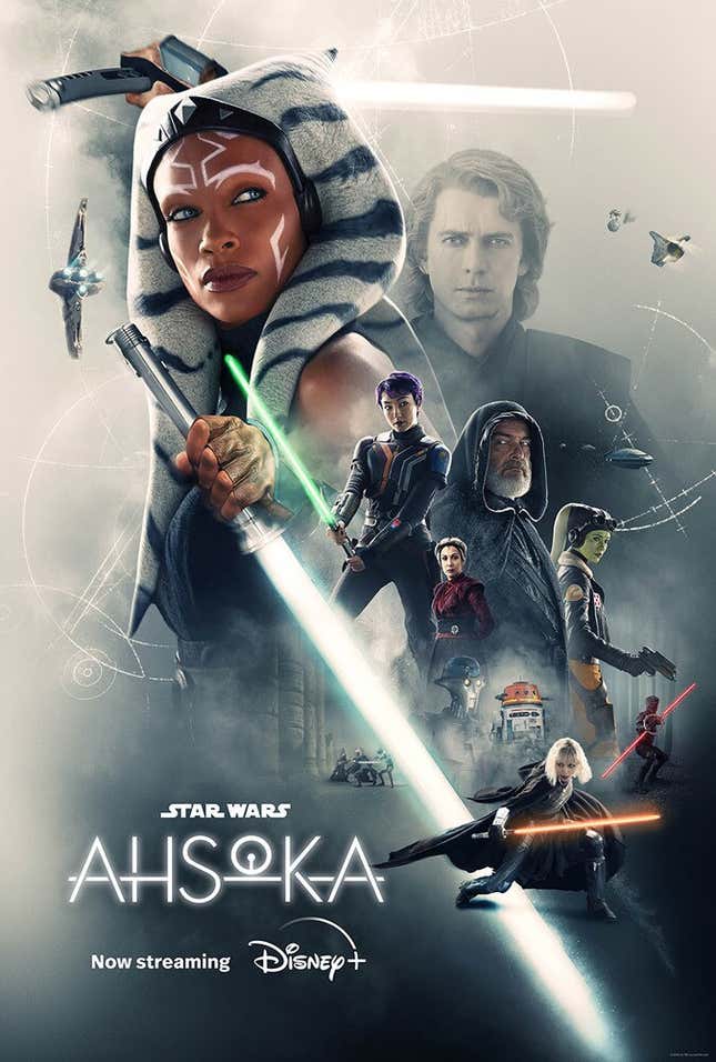 Image for article titled Disney is Bringing Star Wars: Ahsoka to Theaters