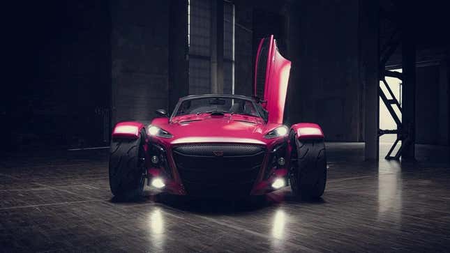Image for article titled You Can Finally Make Your Donkervoort Pink If You Want