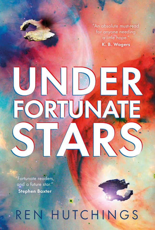 Image for article titled Take a Look at a Time Twisting Slice of Under Fortunate Stars
