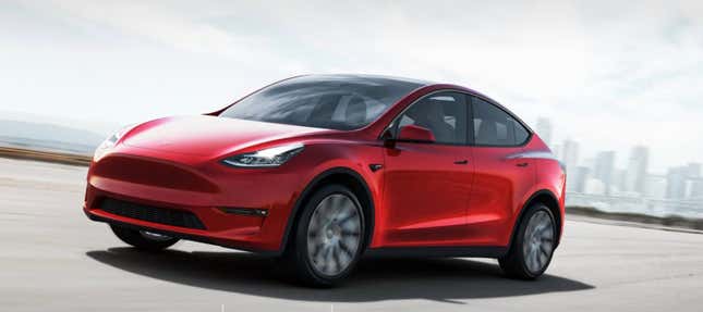 Tesla consigue que su Model Y se convierta en el coche más vendido del mundo