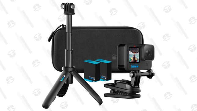 GoPro Hero10 Black Action Camera Bundle | $450 | Best Buy
GoPro Hero10 Black Action Camera | $400 | Best Buy