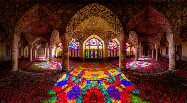 The “Pink Mosque”