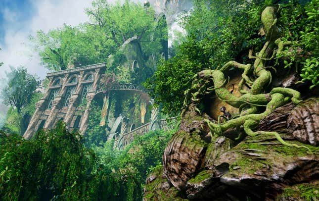 Imagen para el artículo titulado El nuevo juego de Gollum y El señor de los anillos llega en septiembre