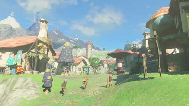 Image for article titled Overclock Your Switch to Make ‘Tears of the Kingdom’ Run Better
