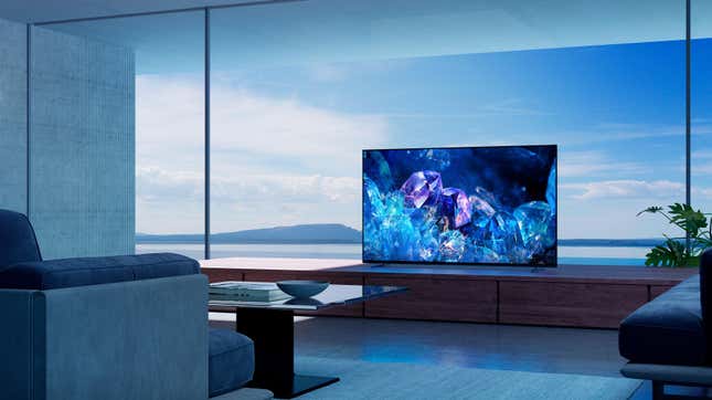 Image for article titled Sony Goes Big With Quantum Dot OLED and Mini-LED TVs