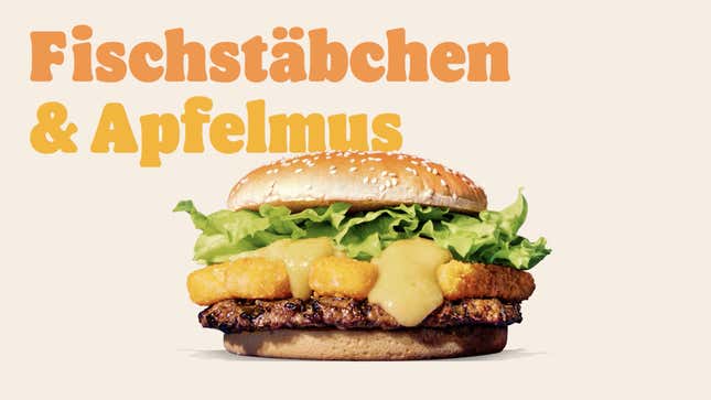 Imagen para el artículo titulado Esas nauseabundas fotos virales de Burger King en Alemania son reales, pero hay una trampa