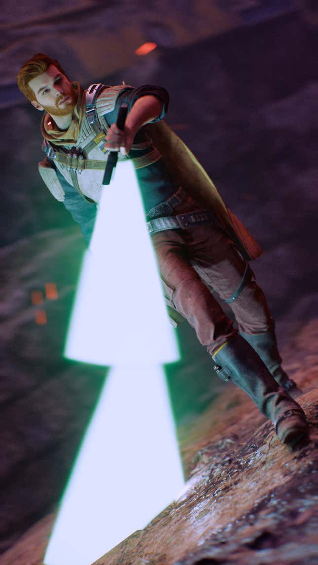 Image for article titled Help, Jedi Survivor Has Become a Cal Kestis Dress-Up Game For Me