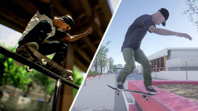 Image for article titled 8 Kick-Ass Skateboarding Games You Should Totally Play