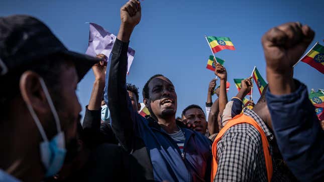 Image for article titled Lawsuit Accuses Facebook of Permitting Posts That Spurred Civil War in Ethiopia