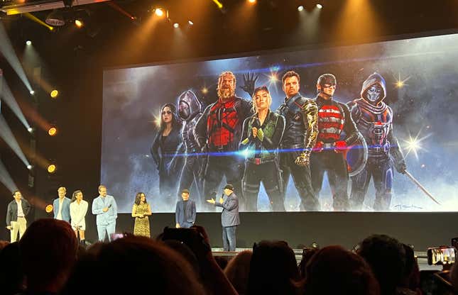 Marvel D23: Secret Invasion, Werewolf By Night Trailers, Thunderbolts Cast