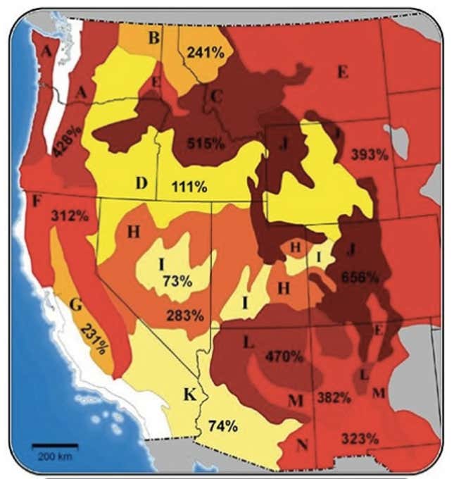 Fires on the rise