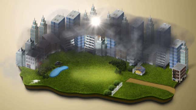 The “Sky Vacuum.”