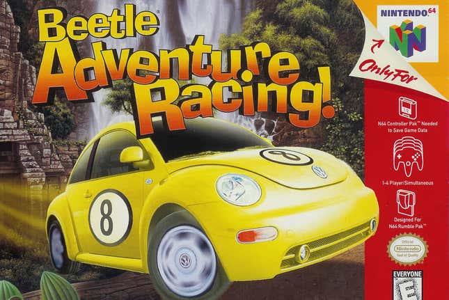 Beetle Adventure Racing NTSC-U box art