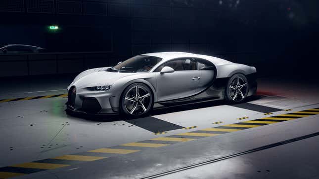 Image for article titled Bugatti Made A Bugatti Slightly Slower Than The Last Fast Bugatti