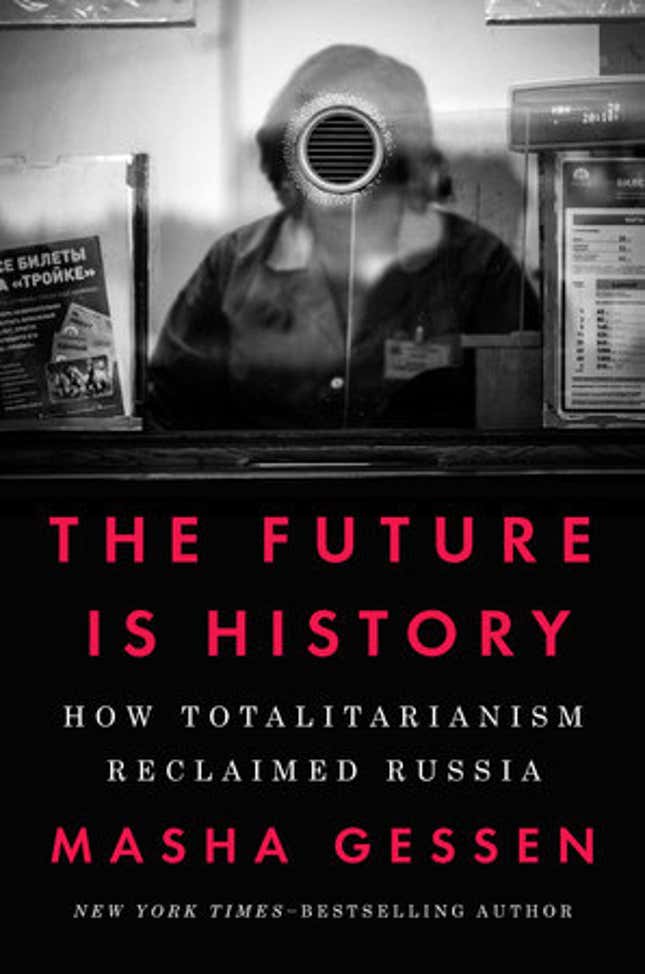 Image for article titled A longtime critic of Vladimir Putin won the US National Book Award