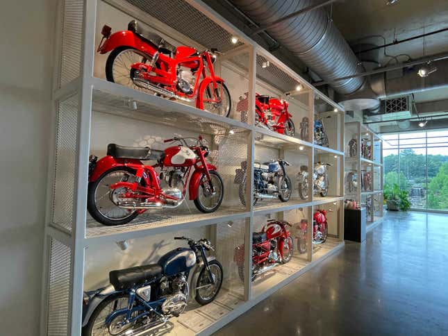 Image for article titled The Barber Motorsports Museum Will Always Be The Best Motorcycle Museum In The World