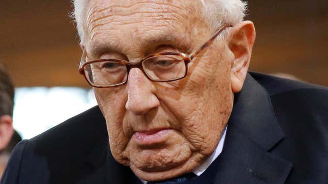 Image for article titled Here&#39;s What Henry Kissinger Thinks About the Future of Artificial Intelligence