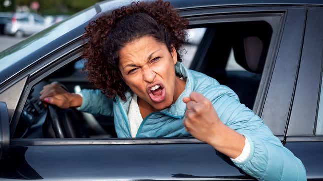 Image for article titled Worst Things To Say To Someone With Road Rage