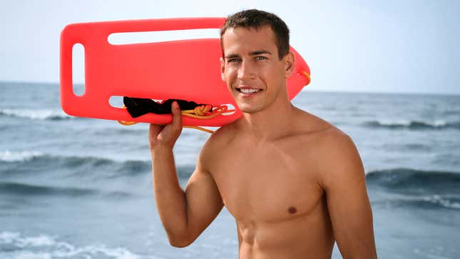 Image for article titled Lifeguard Has To Admit Riptide Just Wanted It More