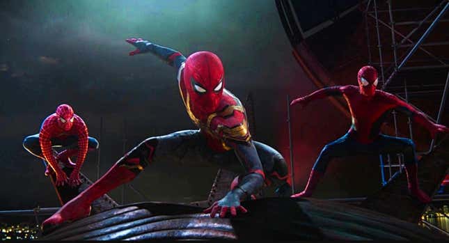 Image for article titled Spider-Man: No Way Home Extended Edition: All the Biggest Additions