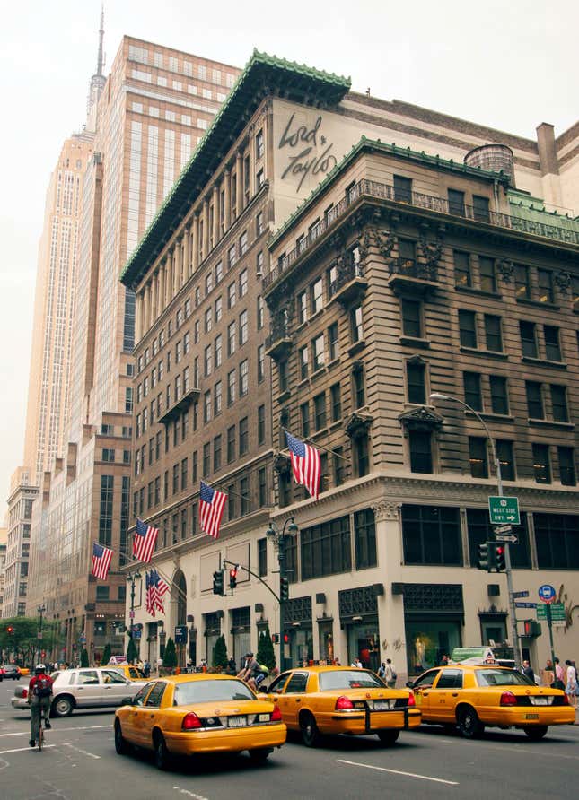 The Lord & Taylor Building Has Sold It's Iconic Building to WeWork