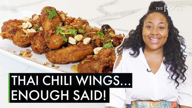 Thai Chili Wings: Crunchy, Sweet, With a Kick