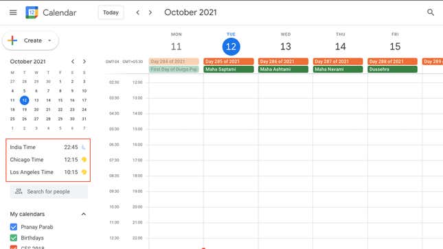 Image for article titled 9 Google Calendar Features You Aren&#39;t Using But Should Be
