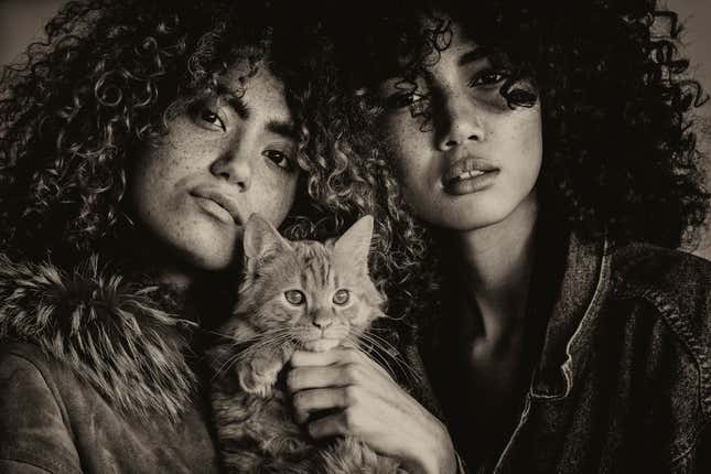 Masha Mirian and Zeke by Anoop Negi
