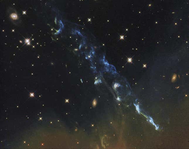 Herbig-Haro 110.